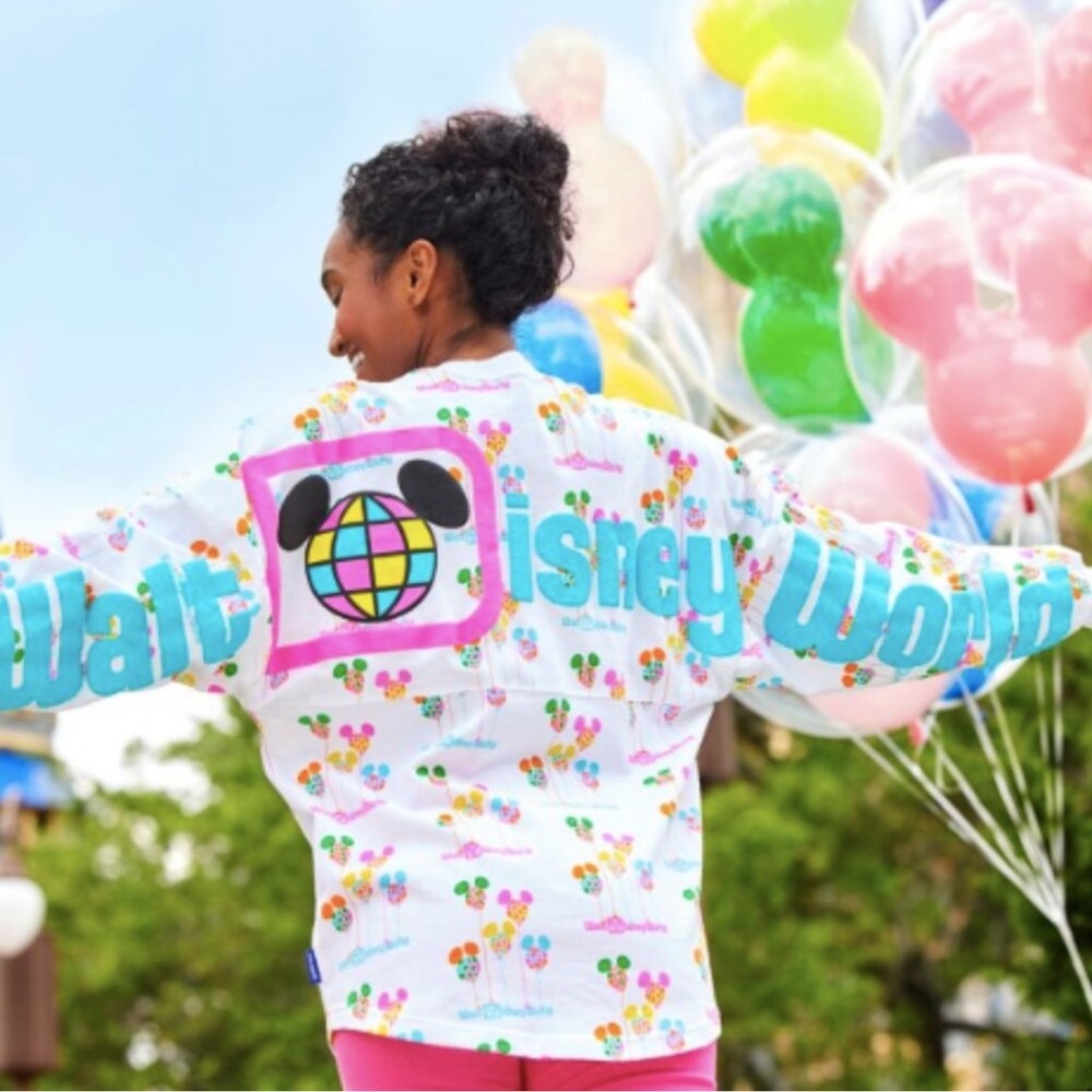 Disney Parks Vault 50 Spirit Jersey L